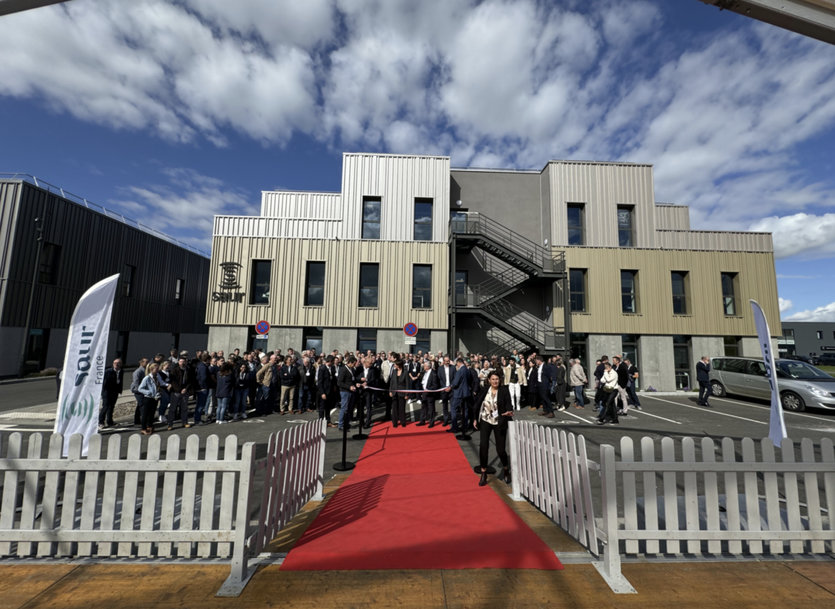 Saur France inaugure ses nouveaux locaux à Ifs, renforçant sa présence en Normandie
